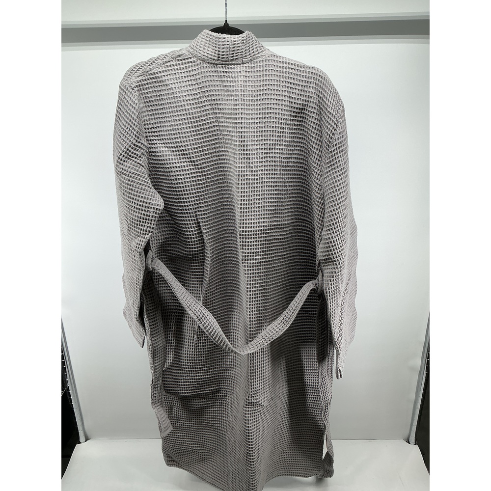 Organic Turkish Waffle Robe - Picture 2 of 3